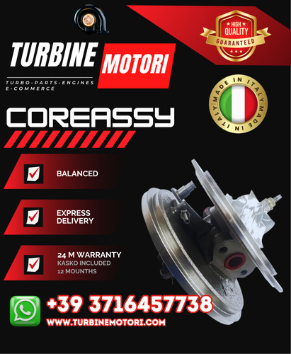 Coreassy turbina 717478 bmw - coreassy,