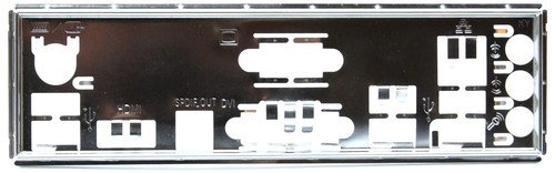 Asus p8z77 mascherina - p8z77-v, lx