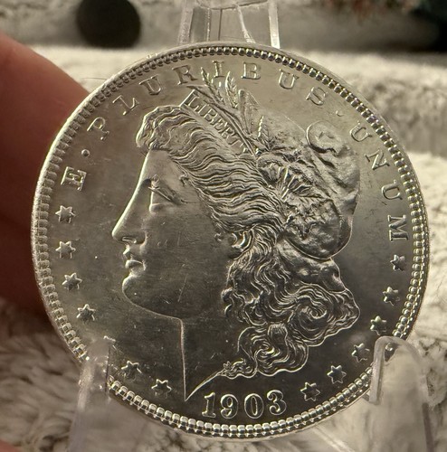 1903 dollaro morgan - dollaro, superba