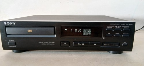 Lettore sony cdp m303 - cd,