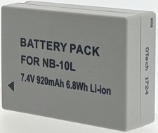 Batterie pour CANON POWERSHOT