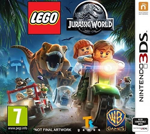 Lego jurassic world 3ds - lego,