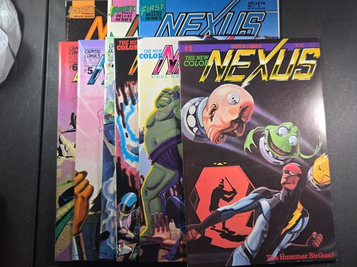 1983 nexus volume 9 - nexus, 2