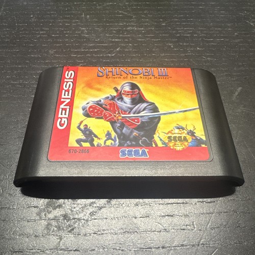Shinobi iii ritorno del - shinobi,