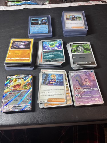 Lotto oltre 300 carte pokemon