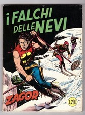 Zagor   Zenith 129   Lire 200  I Falchi delle Nevi 1971  quasi ottimo