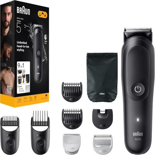 Braun regolabarba uomo rasoio - regolabarba,