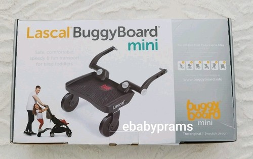 The lascal buggy board mini - the,