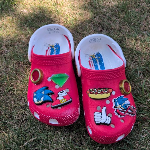 Zoccoli crocs sega - sonic, the