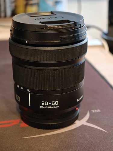 Panasonic lumix series - s,