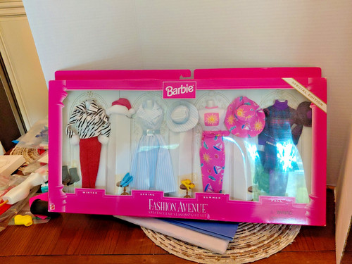 Barbie fashion avenue nuova - barbie,