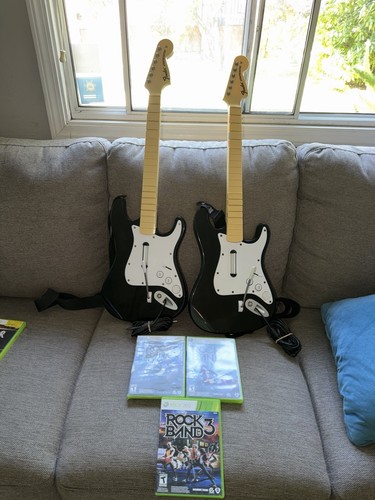 Pacchetto chitarra rock band