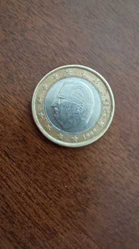 Euro anno 1999 belgio - 1,