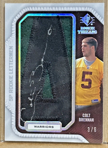 Patch colt brennan 2008 - 2008, sp