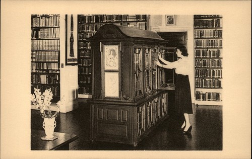 Boston athenaeum library - boston, ma
