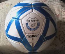 2022.23  MOLTEN SPLENDIDO PALLONE  4  MOLTEN  TRAINING CALCETTO  in CUOIO  USATO
