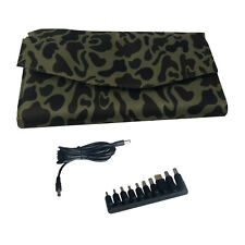 Caricabatteria pannello solare pieghevole portatile 40W 18V/5V per telefono tablet batteria 12V