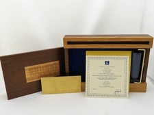 BANCONOTA LIRE 100.000 “TIPO 1994 CARAVAGGIO”  IN ORO 18 KT E ARGENTO BOX&PAPERS