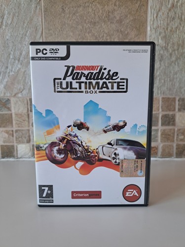 Burnout paradise the ultimate - burnout,