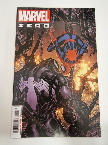 Venom spider man marvel - venom/spider-man:, zero