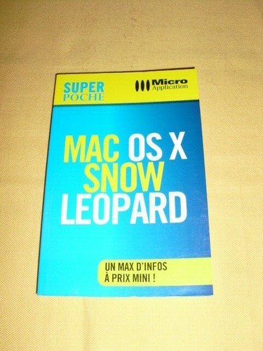 Super poche mac snow - poche, os
