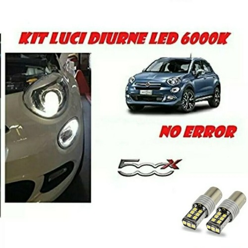 Coppia luci diurne drl led - luci,