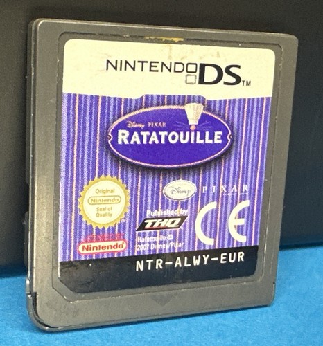Ratatouille nintendo - ratatouille, ds