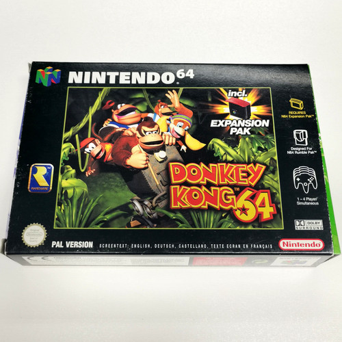 Nintendo gioco donkey kong - gioco,