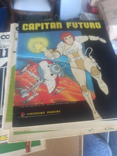 Capitan futuro album - futuro,