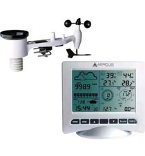 Stazione Meteo Wireless Aercus WS3085 con Caricamento USB + Indice UV e Misuratore di Luce