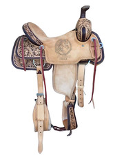 Sella western pelle - western,