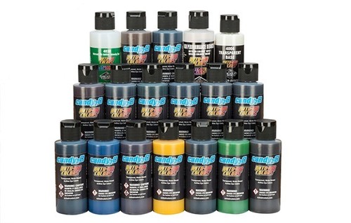 Colori per aerografo auto air - colori, auto-air
