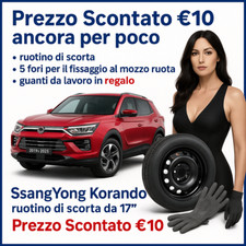 Ruotino Di Scorta Per