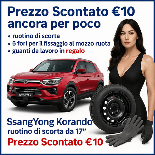 Ruotino scorta per - di,