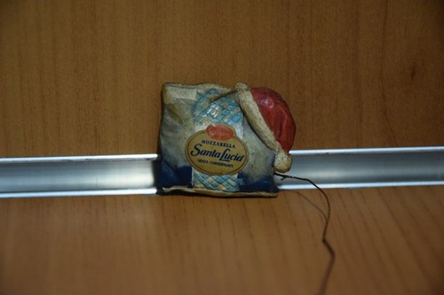 Galbani mozzarella santa - galbani, "mozzarella