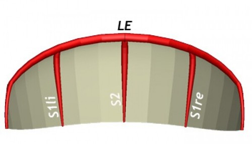 Bladder adatto per naish - naish, pivot