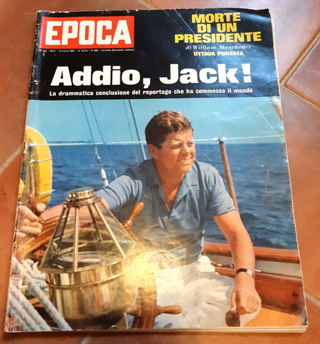 Addio jack rivista - addio, epoca