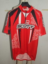MAGLIA SHIRT MAILLOT CICLISMO CYCLISM BICI SCOTT (808) tg. XXL