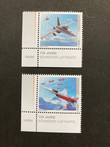 Svizzera 2014 set 100 - , anni