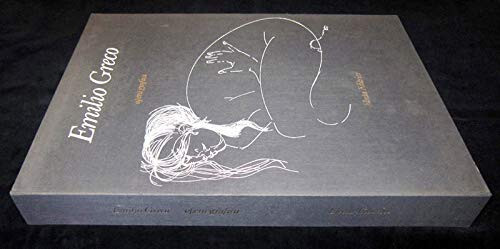 Emilio greco opera grafica - greco.,