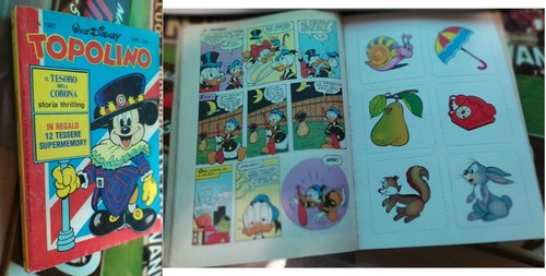 Topolino 1500 serie con - topolino,
