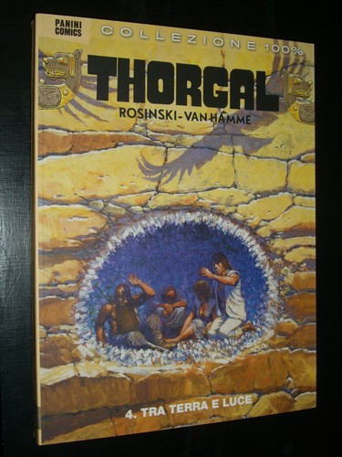 Thorgal tra terra - thorgal, e