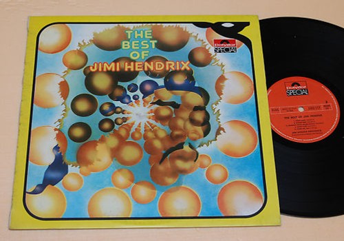 Jimi hendrix best italy - hendrix:lp-best,