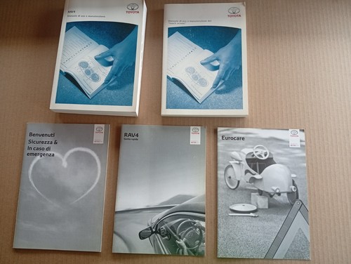 Toyota rav serie set - , 3°