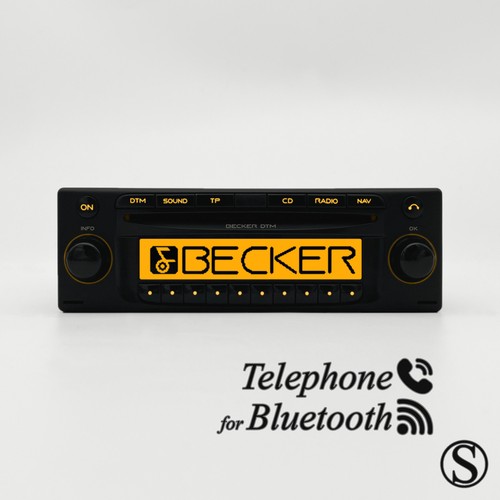 Becker dtm be7810 radio per - becker,