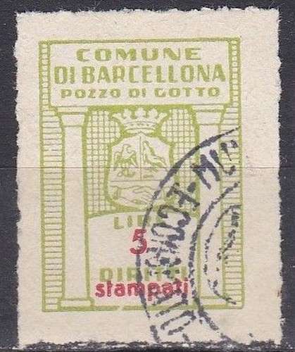 Barcellona pozzo gotto - pozzo, di