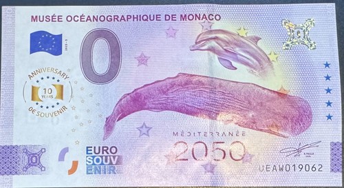 Monaco zero euro museo - zero,