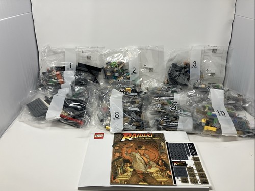 Lego indiana jones 77015 - jones,