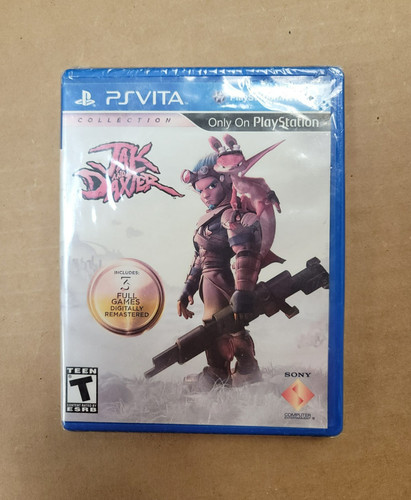 Collezione jak and daxter - and,