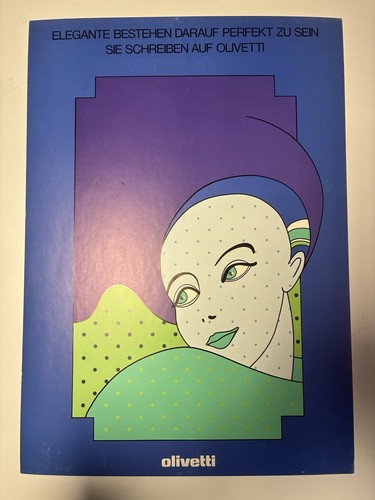 Poster vintage walter ballmer - walter,